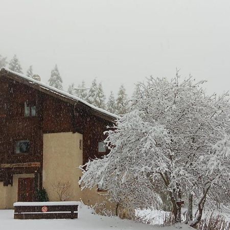 Chalet Les Arolles Les Orres Eksteriør bilde