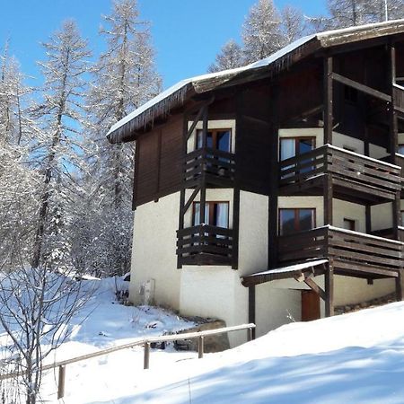 Chalet Les Arolles Les Orres Eksteriør bilde