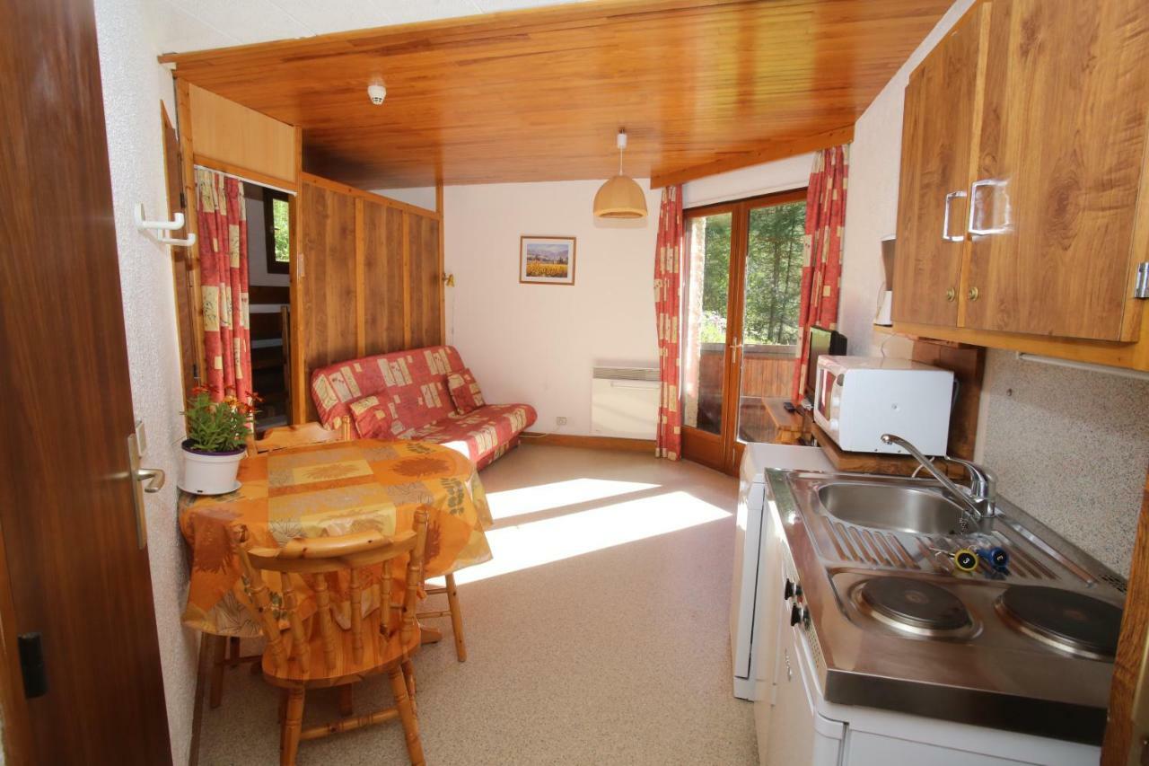 Chalet Les Arolles Les Orres Eksteriør bilde