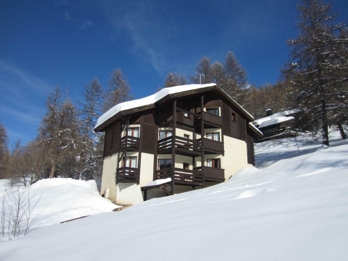 Chalet Les Arolles Les Orres Eksteriør bilde